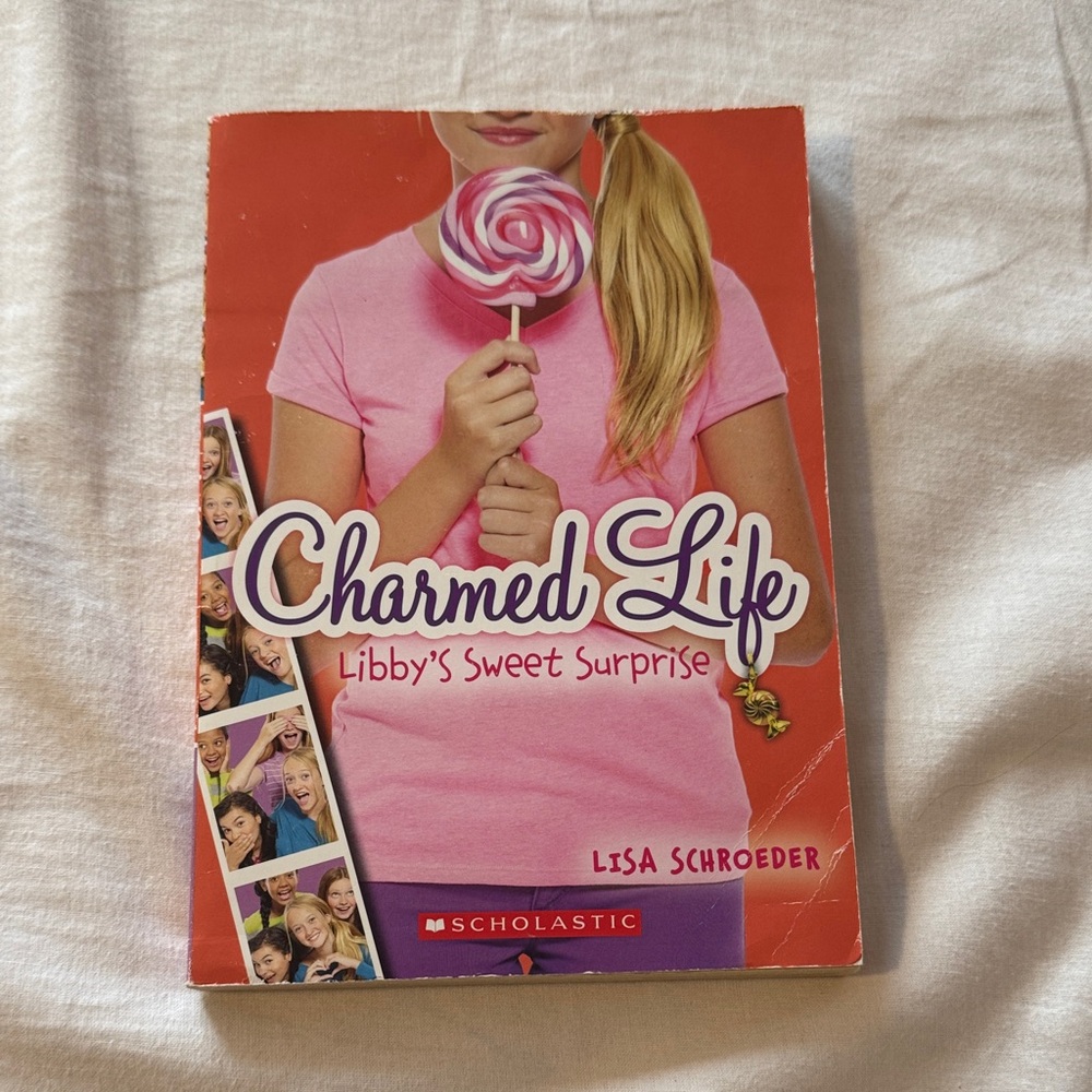 Scholastic Charmed Life Book